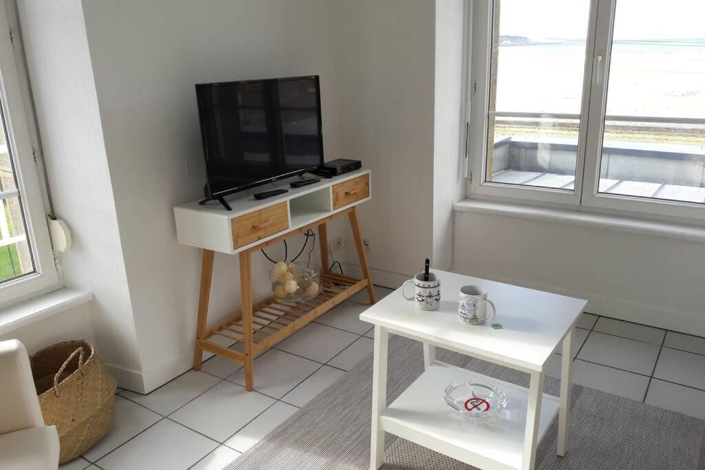 Le Studio Du Ris Douarnenez Exteriör bild