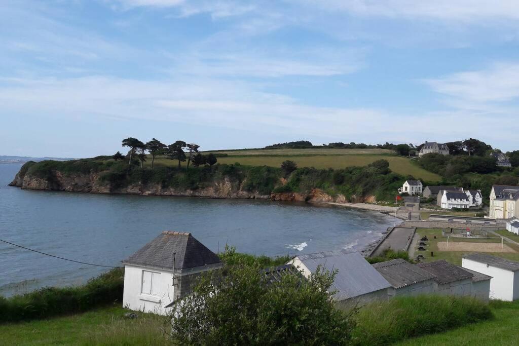 Le Studio Du Ris Douarnenez Exteriör bild