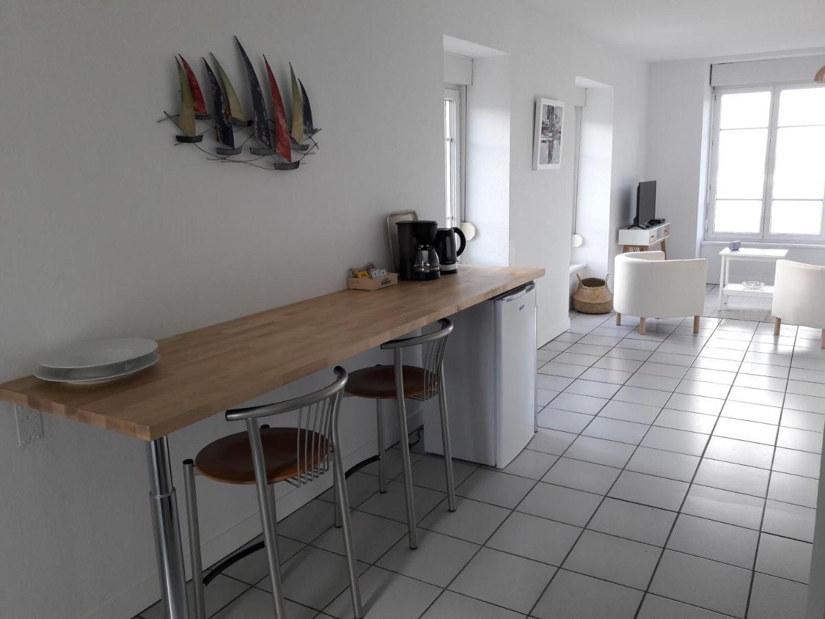 Le Studio Du Ris Douarnenez Exteriör bild