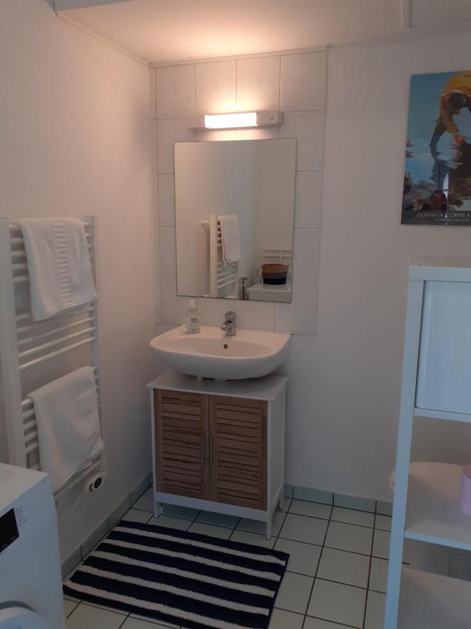 Le Studio Du Ris Douarnenez Exteriör bild